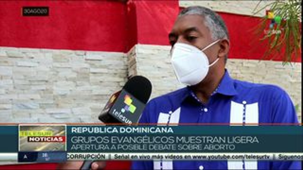 Rep. Dominicana: exigen despenalización del aborto en 3 causales