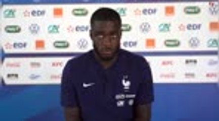 Bleus - Upamecano : "Le PSG, la meilleure équipe en France"