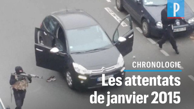 Attentats de janvier 2015 : de Charlie à l'Hyper Cacher, 3 jours qui ont marqué la France