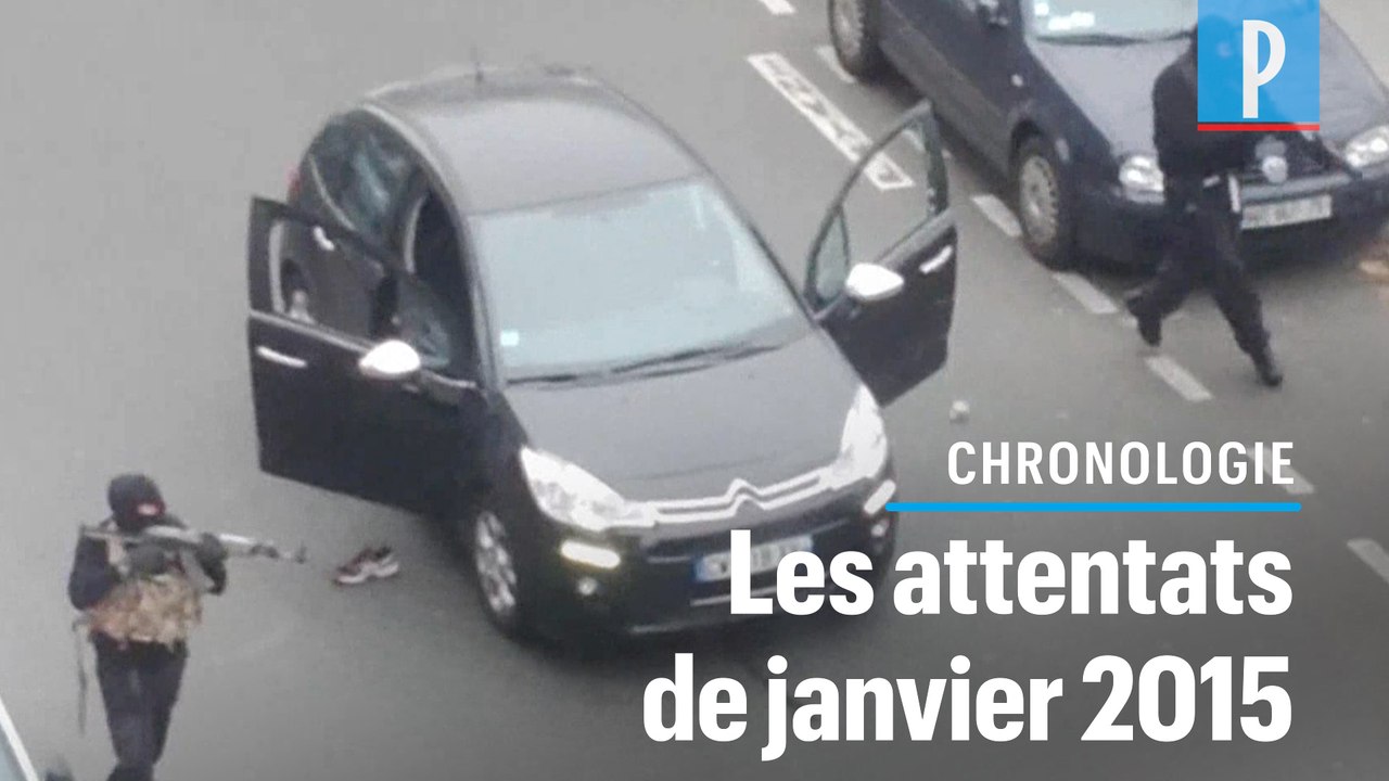 Attentats de janvier 2015 : de Charlie à l'Hyper Cacher, 3 jours qui ont marqué la France