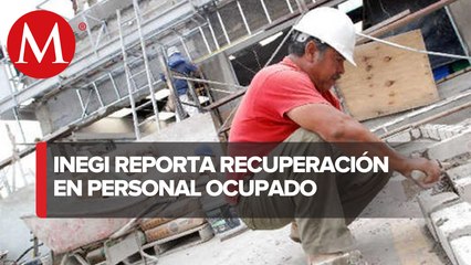 Personal ocupado y remuneraciones repuntan en junio: Inegi