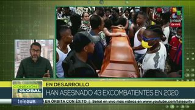 Siguen los asesinatos de activistas y exinsurgentes colombianos