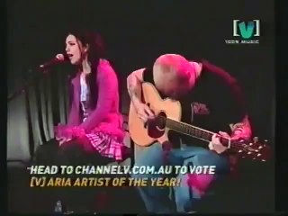 Evanescence | Bring Me to Life [Acoustic] live at Jabba's Morning Glory (2003)