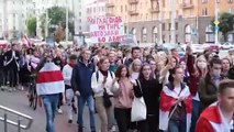 Bélarus : nouvelles arrestations, les étudiants dans la rue pour la rentrée