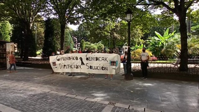 Familiares de residentes de Gipuzkoa denuncian su deterioro