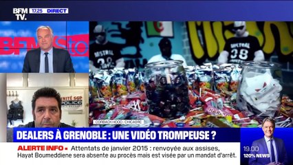 Story 2 : Une vidéo de dealers à Grenoble trompeuse - 01/09