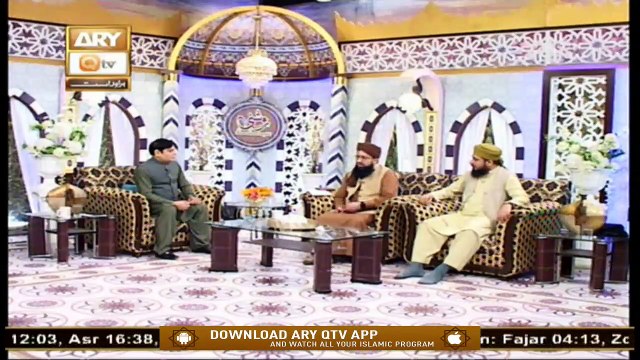 Roshni Sab Kay Liye | Shahid Masroor | 1st Sep 2020 | ARY Qtv