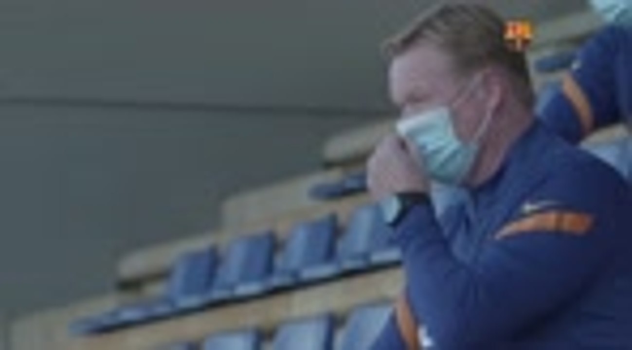 Koeman gets to work at Barca... without Messi
