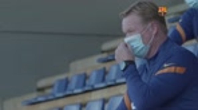 Koeman gets to work at Barca... without Messi