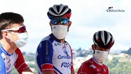 Tour de France 2020 - Thibaut Pinot : "Ça fait deux jours que je trainais ma misère donc c'était important d'être dans le groupe des favoris" "