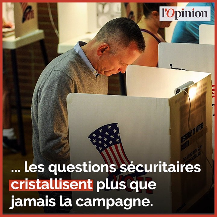 Présidentielle américaine: les violences cristallisent l’affrontement Trump-Biden