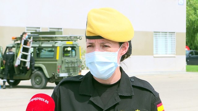 Los rastreadores militares, preparados para ayudar a las CCAA