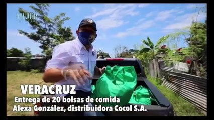 Fundación Luis Casis entrega bolsas de comida en Aguadulce y Veracruz  - Nex Panamá