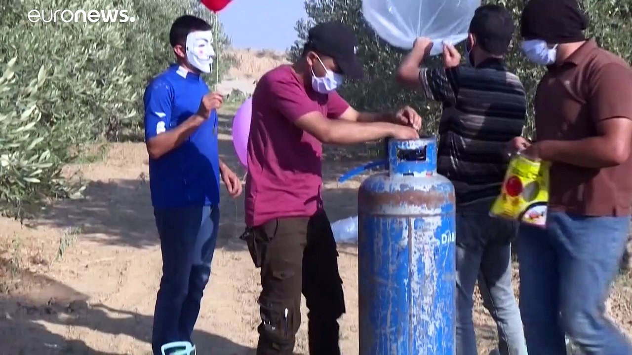 Israel: Laserkanone gegen Brandballons der Hamas