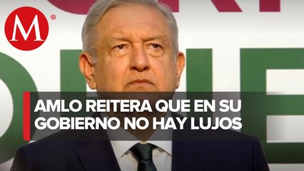 Por austeridad y combate a la corrupción se han ahorrado 560 mdp: AMLO