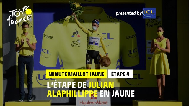 #TDF2020 - Étape 4 / Stage 4 - LCL Yellow Jersey Minute / Minute Maillot Jaune