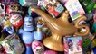 Aladdin Surprise toys Ben & Holly egg Elena LOL Dolls Kinder Playdoh Peppa aladdin 2019 toys review