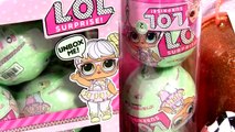 LOL Dolls Surprise The Hunt for Splash Queen 15 balls surprise ! Series 2