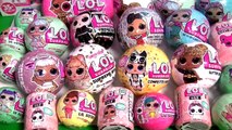 LOL Surprise Dolls LIMITED EDITION GLITTER Confetti Pop LOL Series toys review