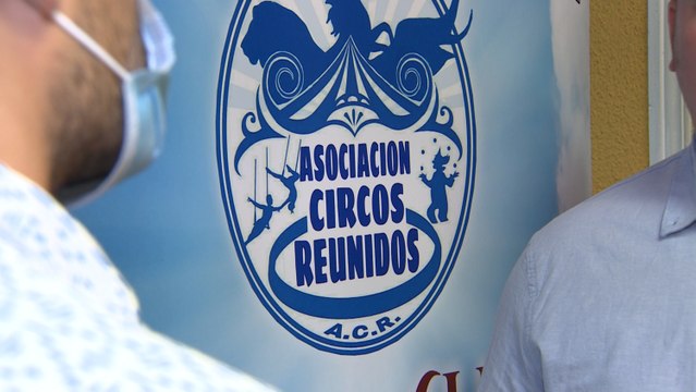 Nacho Pedrera, portavoz de la Asociación Circos Reunidos