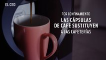 Confinamiento elevará el volumen de ventas de cápsulas y café soluble