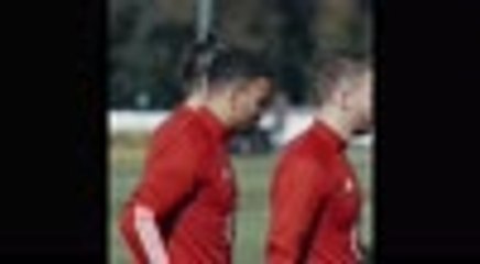 Bale tout sourire loin du Real Madrid