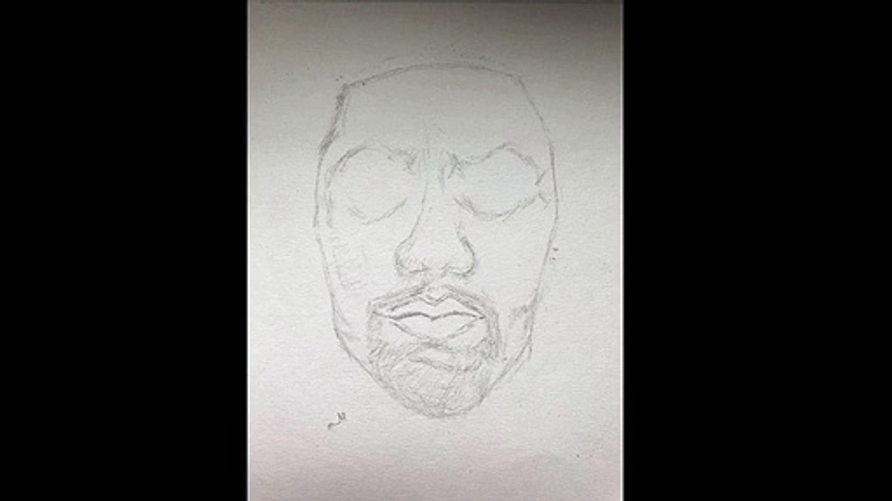 Chadwick Boseman Portrait
