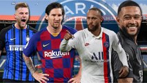 Journal du Mercato : Le PSG sur tous les fronts, l'AS Roma veut faire peau neuve