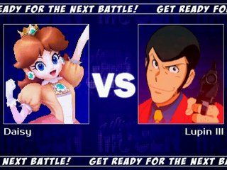 Princess Daisy vs. Lupin III