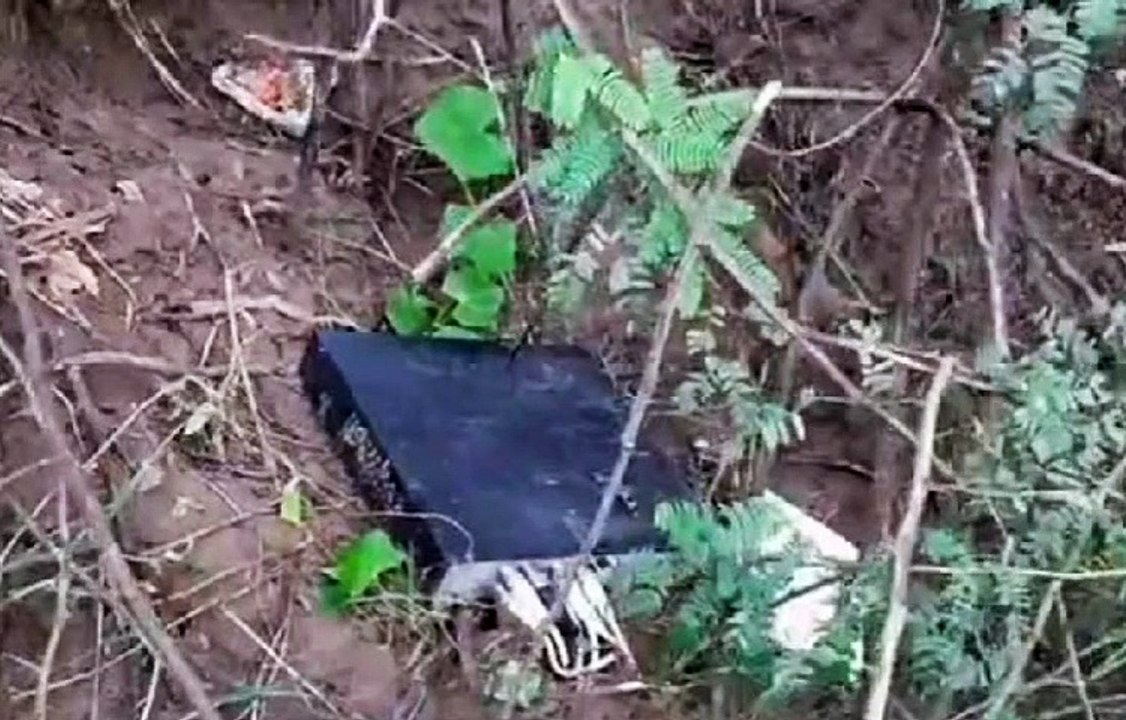 चंबल पुल के नीचे से बरामद हुआ चोरी हुआ डीवीआर