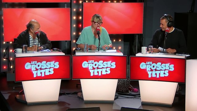 Pablo Mira est venu avec des cadeaux pour les Grosses Têtes