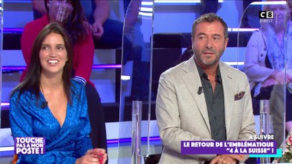Bernard Montiel clashe le look de la nouvelle recrue de TPMP, Priscillia Liaud, elle lui répond