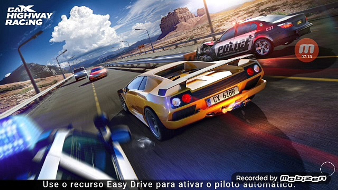 CarX Highway Racing (Android) #3 - Comprei um Dodge Charger 1970! + Corridas com o Taxi Cab e Hot Rod