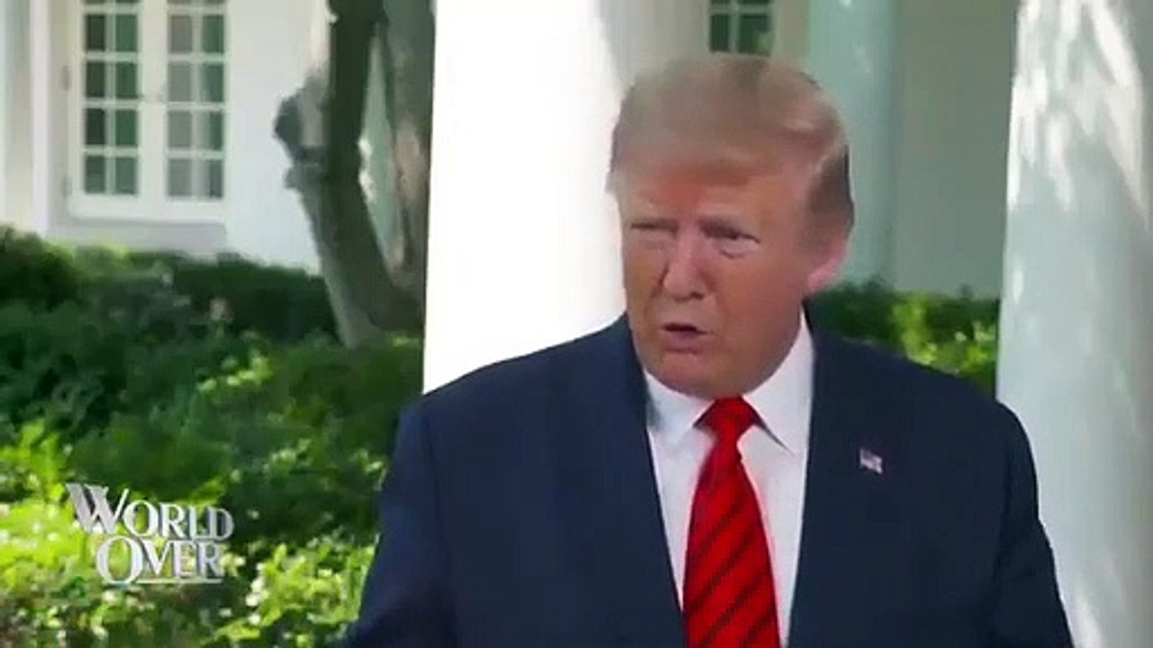 President Trump: If Biden won, China would own America
