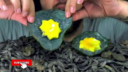 ASMR GRAY FOOD NOODLES + EGGS + MEAT | EATING SOUND (NO TALKING)  BEST SOUND