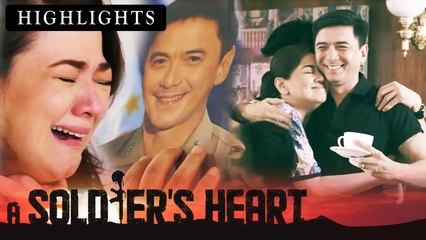 Minda mourns over Dante's death _ A Soldier's Heart