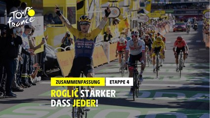 #TDF2020 - Etappe 4 - Zusammenfassung