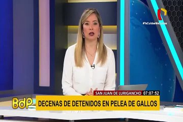 Zapallal: PNP captura integrantes de banda criminal con armas de fuego