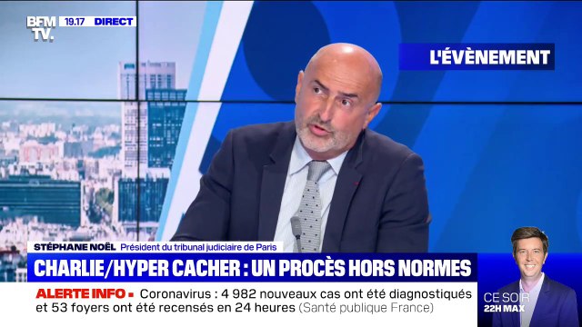 Le président du tribunal judiciaire de Paris explique le dispositif mis en place pour la tenue du procès des attentats de janvier 2015
