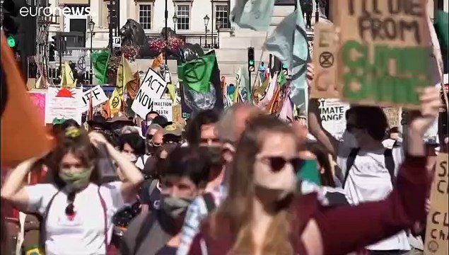 Extinction Rebellion begins fresh series of UK climate protests