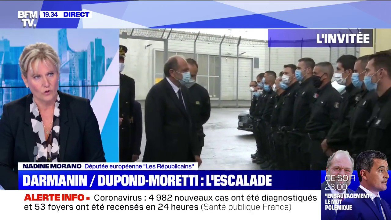 Nadine Morano: "Les Français n'ont pas un sentiment d'insécurité mais vivent l'insécurité au quotidien"