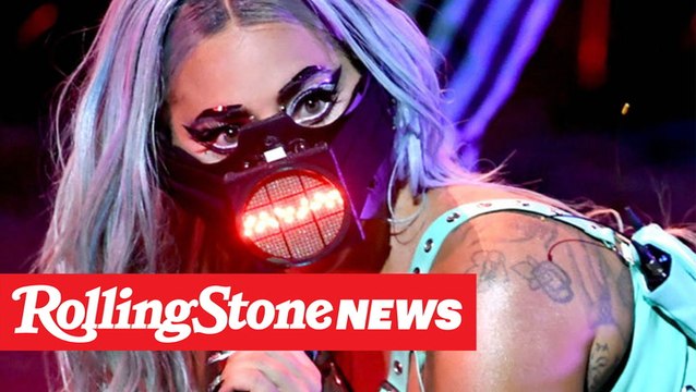 Lady Gaga Brings ‘Chromatica’ to the VMAs With a Dizzying, Futuristic Medley | RS News 8/31/20