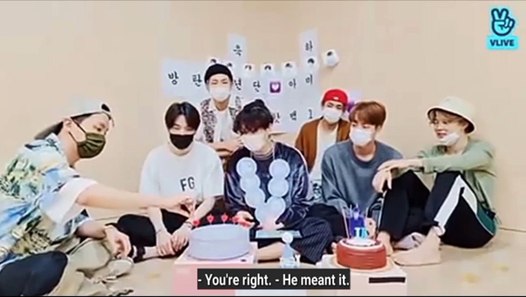 BTS_JK_Birthday_Vlive_2020_Engsub - video Dailymotion