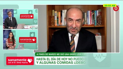 Perdí el gusto y el olfato hace tiempo ¿Tomo algo? | Sanamente con el Doctor Elmer Huerta (HOY)