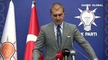 MYK sonrası Ömer Çelik'ten kritik açıklamalar: Türkiye burada yüzde 100 haklıdır, Yunanistan korsan bir devlettir