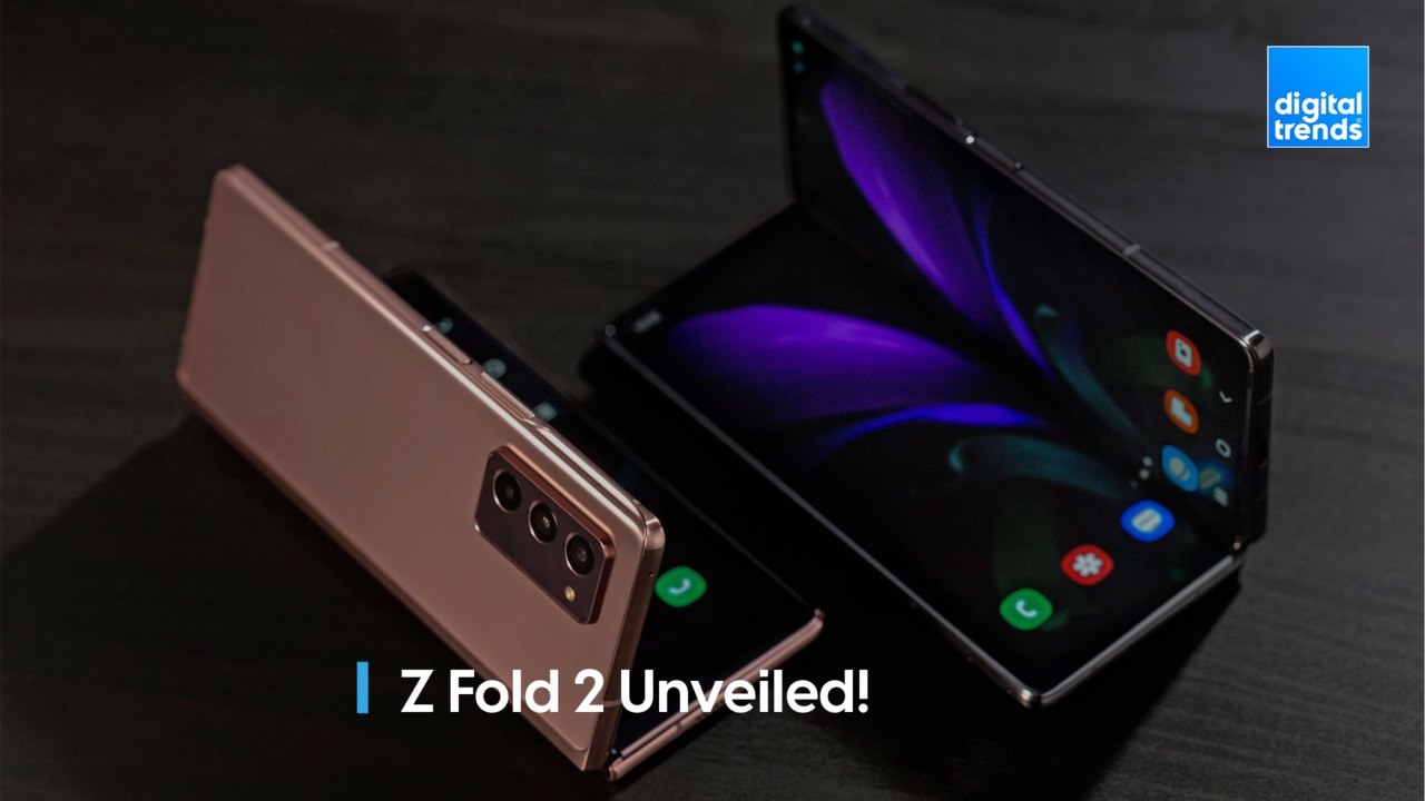 Z Fold 2 Unveiled!