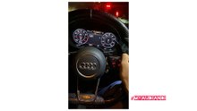 AUDI TTRS INDRIVE PERFORMANCE IN LEKKI, NIGERIA