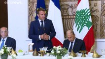 Klare Ansagen in Beirut: Macron im Libanon