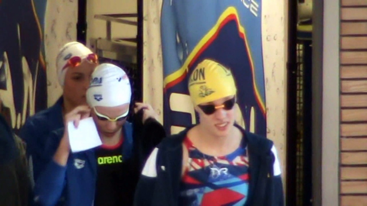 Championnat régional PACA 2020 Claire Finale A 100 Brasse