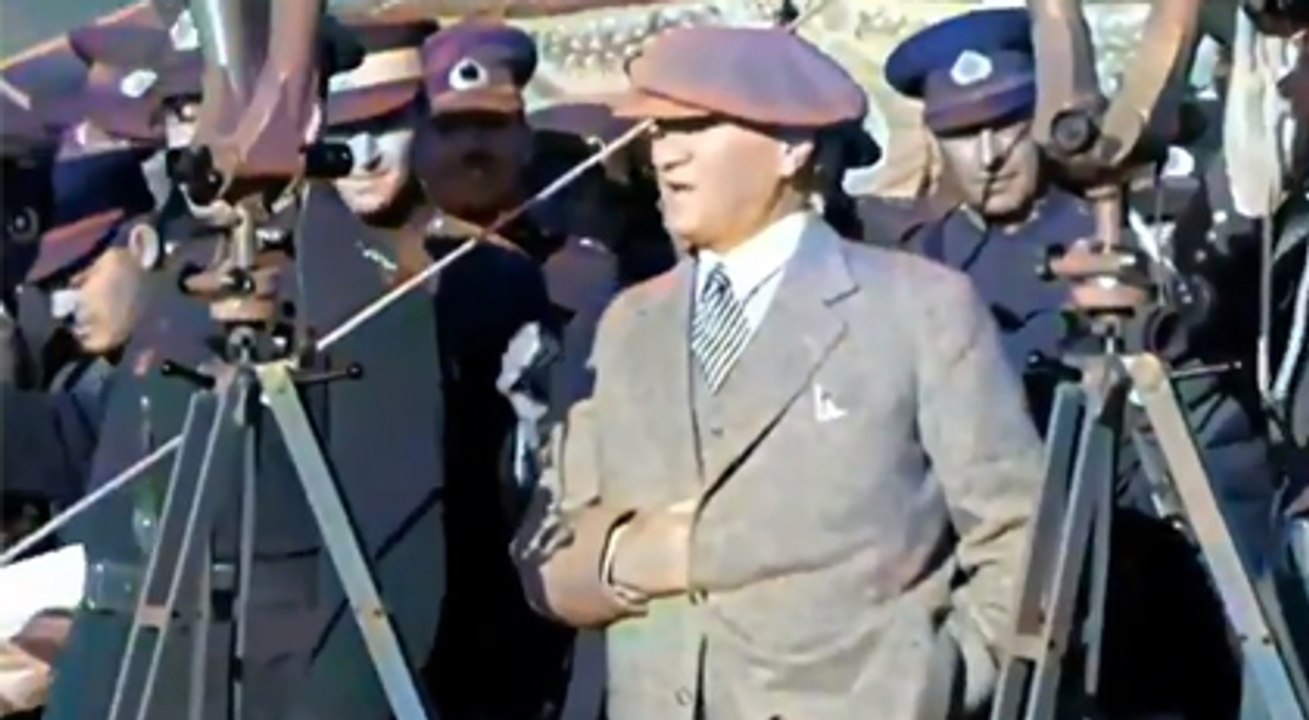 Lütfen şu şıklığa bakar mısınız